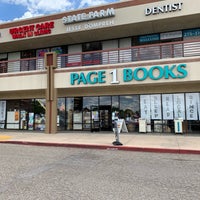 Photo taken at Page 1 Books by Steve on 4/27/2019