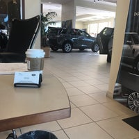 Photo taken at Land Rover Houston North by Sandra G. on 3/12/2018