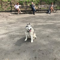 Photo taken at West 87th Street Dog Run by Katie V. on 4/29/2017