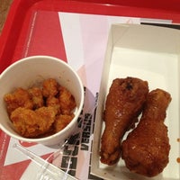 Photo taken at Bon Chon Chicken by Rosa I. on 1/19/2013