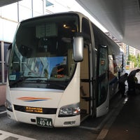 Photo taken at Shinagawa Bus Terminal by S. T. on 9/7/2018