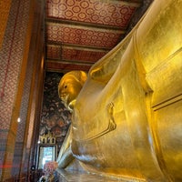 Photo taken at The Vihara of the Reclining Buddha by SAAB 3. on 2/24/2024
