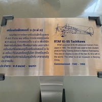 Photo taken at Royal Thai Air Force Museum by SAAB 3. on 3/26/2023