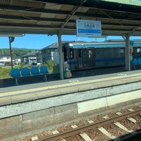 Photo taken at Tosa-Yamada Station (D37) by SAAB 3. on 9/27/2023