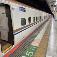 Photo taken at Tohoku/Joetsu/Hokuriku Shinkansen Ueno Station by SAAB 3. on 3/15/2024