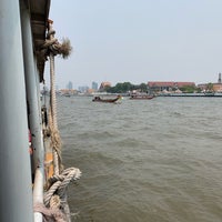 Photo taken at Tha Tien Pier N8 by SAAB 3. on 4/13/2023