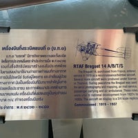 Photo taken at Royal Thai Air Force Museum by SAAB 3. on 3/26/2023