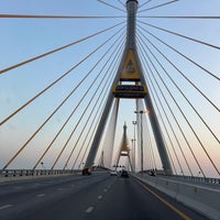 Photo taken at Bhumibol 1 Bridge by SAAB 3. on 2/4/2024