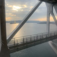 Photo taken at 南備讃瀬戸大橋 by SAAB 3. on 9/26/2023