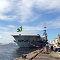 Photo taken at Comando do 1º Distrito Naval by n i r o. ニロ R. on 6/12/2017