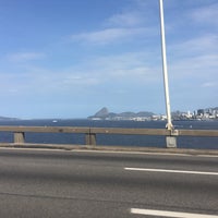 Photo taken at Baía de Guanabara by n i r o. ニロ R. on 8/13/2017