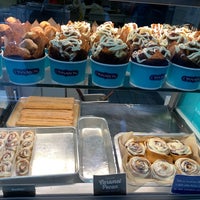 Photo taken at Auntie Anne&amp;#39;s Pretzels/ Carvel by Rita C. on 4/21/2019