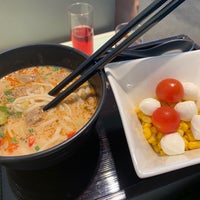 Photo taken at Cathay Pacific Lounge by Allison M. on 6/28/2019