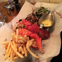 Photo taken at Burger &amp;amp; Lobster by Allison M. on 12/8/2015