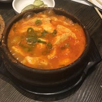 Photo taken at BCD Tofu House by Allison M. on 5/17/2016