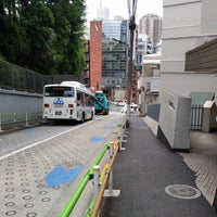 Photo taken at Toriizakashita Intersection by Ichiro M. on 6/14/2018
