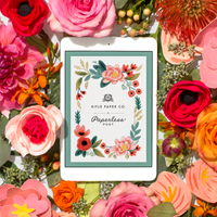 Photo prise au Bloom Room: Rifle Paper Co. for Paperless Post par Bloom Room: Rifle Paper Co. for Paperless Post le10/5/2015