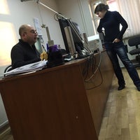 Photo taken at Молодой Коммунар by Дмитрий Л. on 2/18/2016