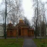 Photo taken at Храм Архистратига Божия Михаила by Дмитрий Л. on 11/5/2012