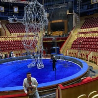 Photo taken at Bolshoi Saint Petersburg State Circus by Дмитрий Л. on 11/14/2021