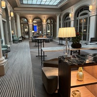Photo taken at Paris Marriott Opera Ambassador Hotel by Ediz A. on 5/14/2023