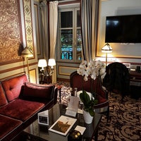 Photo taken at Grand Hôtel de Bordeaux &amp;amp; Spa by Ediz A. on 12/31/2022