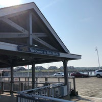 Photo taken at Oak Bluffs Harbor by Ediz A. on 7/5/2018