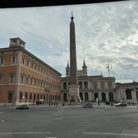 Photo taken at Obelisco Lateranense by Ediz A. on 1/5/2024