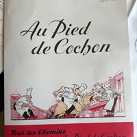 Foto diambil di Au Pied de Cochon oleh Ediz A. pada 4/17/2024