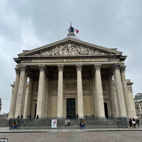 Photo taken at Panthéon by Ediz A. on 1/8/2024