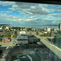 Foto diambil di Anchorage Marriott Downtown oleh Ediz A. pada 8/7/2023