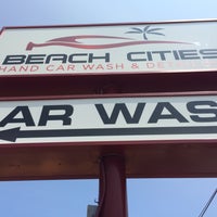 Das Foto wurde bei Beach Cities Hand Car Wash &amp;amp; Detailing von Amber A. am 8/20/2016 aufgenommen