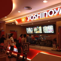 Photo taken at Yoshinoya (吉野家) by Sheila D. on 5/9/2013