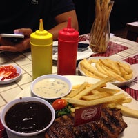 Photo taken at Steak Hotel by Holycow! TKP Radal by Sheila D. on 5/1/2015