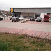 Photo taken at Lidl by Franz G. on 4/19/2013