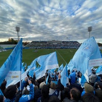 Photo taken at NHK Spring Mitsuzawa Football Stadium by ひーくん on 11/25/2023