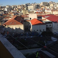 1/29/2016 tarihinde Marieke P.ziyaretçi tarafından Lisbon Chillout Hostel'de çekilen fotoğraf