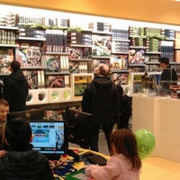 Photo taken at The LEGO Store by Nick F. on 1/26/2013