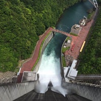 Photo taken at Miyagase Dam by のむうつかう た. on 5/8/2016