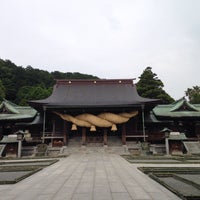 Photo taken at Miyajidake Jinja Shrine by yuko on 5/17/2015