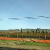 Photo taken at Reata Winery by Vic B. on 11/18/2012