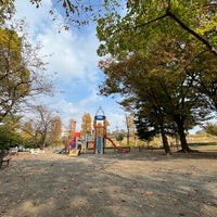 Photo taken at Utsukushigaoka Park by Jo J. on 11/5/2023