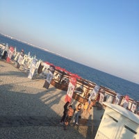 Photo taken at Konyaaltı Beach by ⚖️ on 7/9/2018