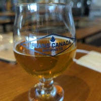 Photo taken at Trans Canada Brewing Co by Steve E. on 3/3/2022