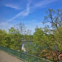 Photo taken at Freybrücke by Climbing S. on 4/22/2018