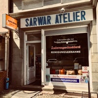 Photo taken at Sarwar Atelier Änderungsschneiderei by Climbing S. on 5/4/2018