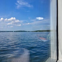 Photo taken at BVG-Fährstation Wannsee by Climbing S. on 7/29/2018