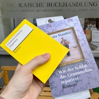 Photo taken at Nicolaische Buchhandlung by Climbing S. on 8/23/2022