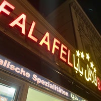 Photo taken at Falafel Baba by Climbing S. on 12/13/2022