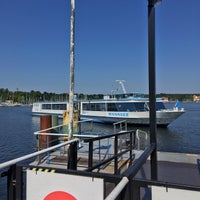 Photo taken at BVG-Fährstation Wannsee by Climbing S. on 6/23/2019